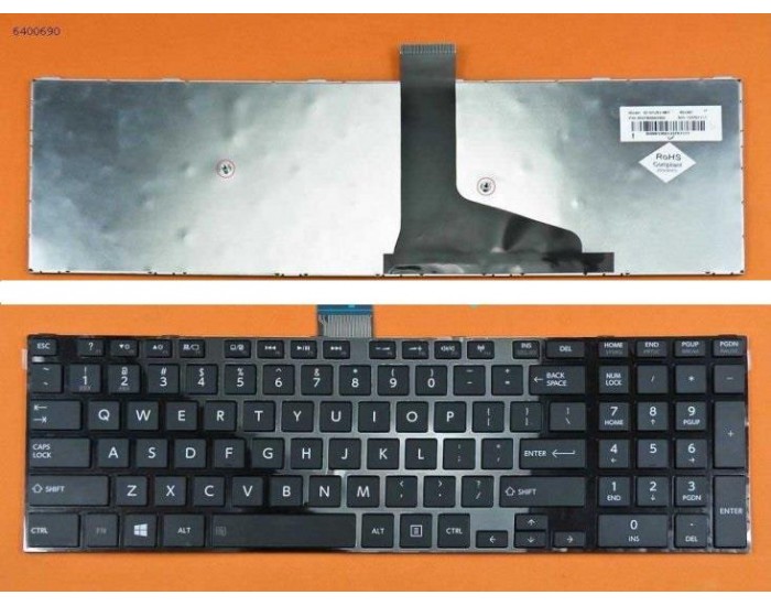 LAPTOP KEYBOARD FOR TOSHIBA SATTELITE L50B UK